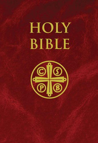 Standard Size Bible-NABRE [Hardcover]