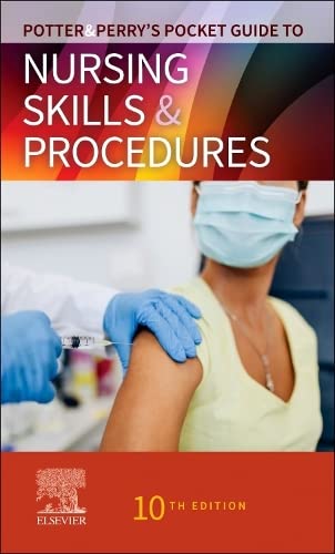 Potter & Perry's Pocket Guide to Nursing Skills & Procedures [Spiral bound]