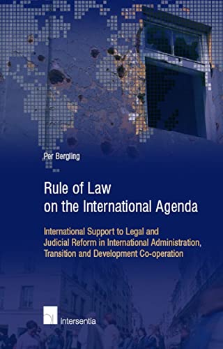 Rule of Law on the International Agenda [Paperback]