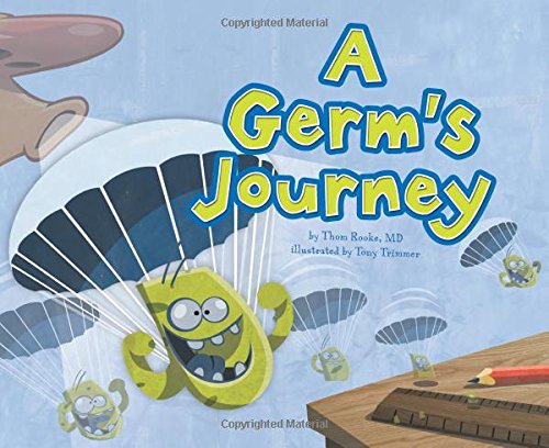 A Germ's Journey (follow It!) [Paperback]