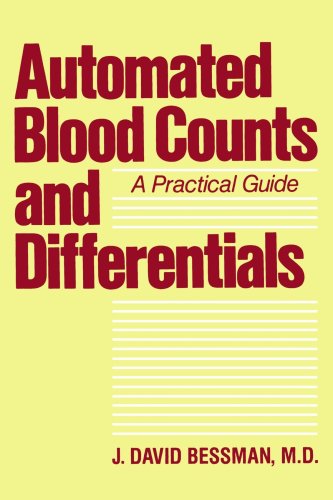 Automated Blood Counts [Paperback]