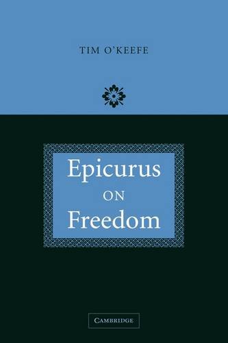 Epicurus on Freedom [Paperback]