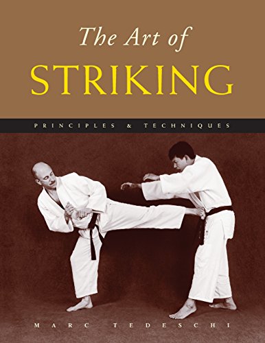 The Art Of Striking Principles & Techniques [Paperback]