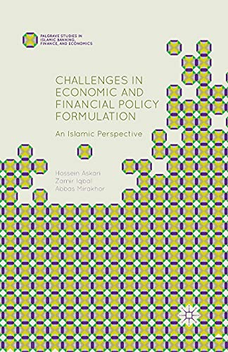 Challenges in Economic and Financial Policy F