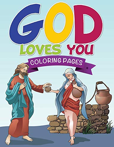 God Loves You Coloring Book [Paperback]