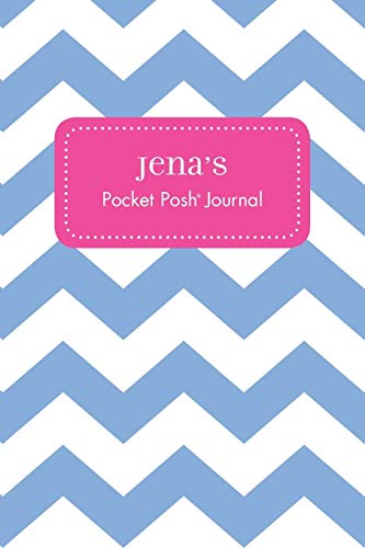 Jena's Pocket Posh Journal, Chevron [Paperback]