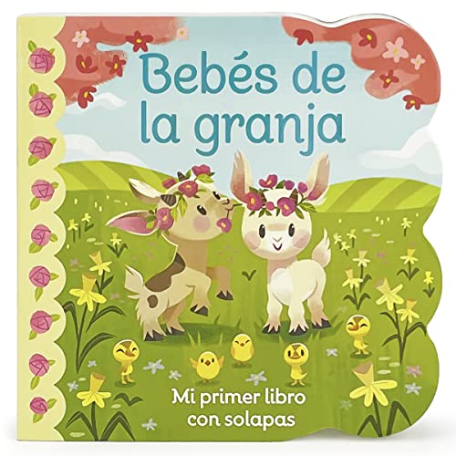 Babies On The Farm Spanish Ed            [CLOTH               ]