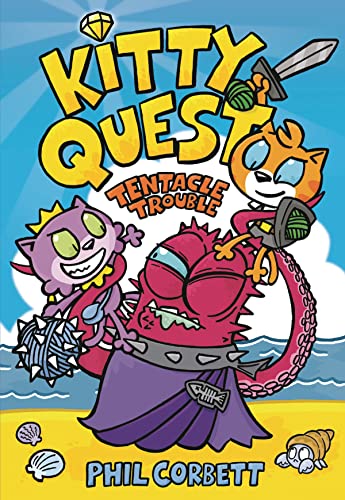 Kitty Quest: Tentacle Trouble [Paperback]