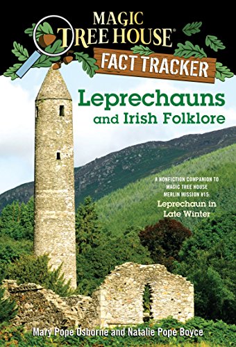 Leprechauns and Irish Folklore: A Nonfiction Companion to Magic Tree House Merli [Paperback]