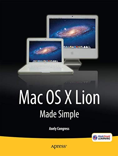 OS X Lion Made Simple [Paperback]