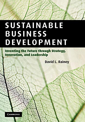 Sustainable Business Development Inventing the Future Through Strategy, Innovat [Paperback]