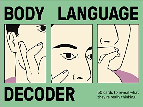 Body Language Decoder: 50 Cards To Reveal What They're Really Thinking [Cards]