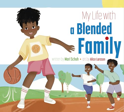 My Life with a Blended Family [Paperback]