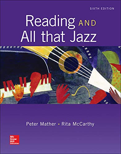 Reading and All That Jazz [Paperback]