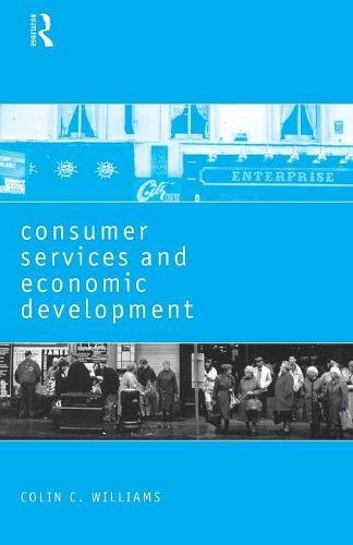 Consumer Services and Economic Development [Paperback]