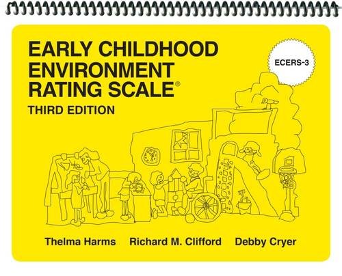 Early Childhood Environment Rating Scales (ecers-3) [Spiral-bound]