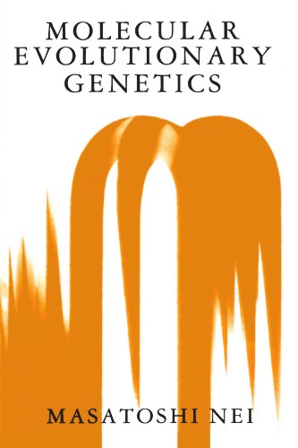 Molecular Evolutionary Genetics [Paperback]