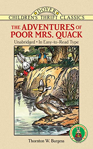 Adventures of Poor Mrs. Quack [Paperback]