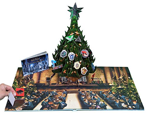 Harry Potter: A Hogwarts Christmas Pop-Up (Advent Calendar) [Hardcover]