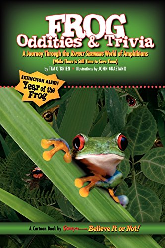 Ripley's Believe It Or Not Frog Oddities & Trivia [Paperback]