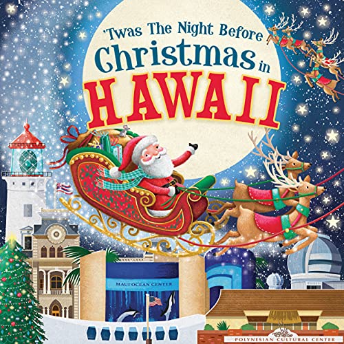 'Twas the Night Before Christmas in Hawaii [Hardcover]