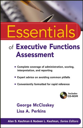 Essentials of Executive Functions Assessment [Paperback]