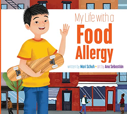 My Life with a Food Allergy [Paperback]