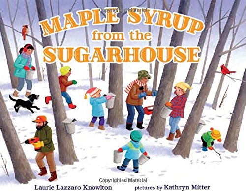 Maple Syrup from the Sugarhouse [Hardcover]