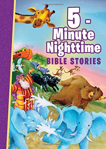 5-Minute Nighttime Bible Stories [Hardcover]