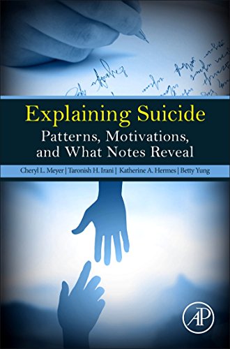 Explaining Suicide Patterns, Motivations, and What Notes Reveal [Hardcover]