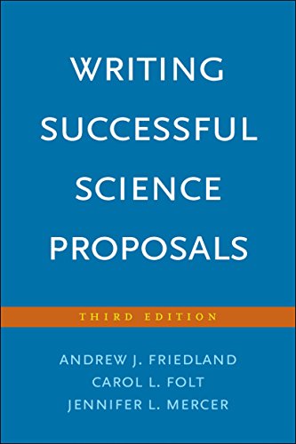 Writing Successful Science Proposals: Third Edition [Paperback]