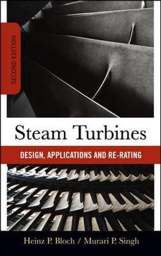 Steam Turbines Design, Application, and Re-Rating [Hardcover]