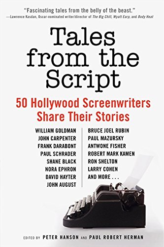 Tales from the Script: 50 Hollywood Screenwri