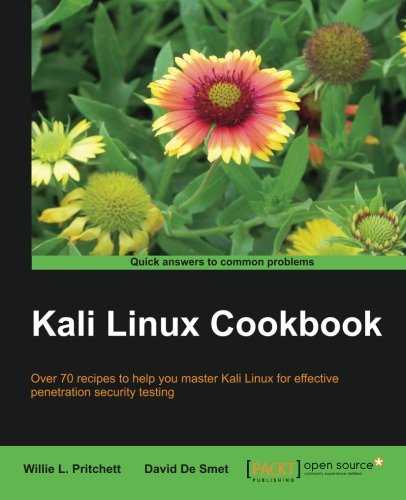 Kali Linux Cookbook [Paperback]