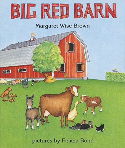 Big Red Barn [Board book]