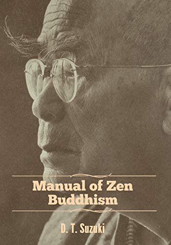 Manual of Zen Buddhism [Hardcover]