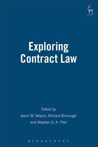 Exploring Contract La [Hardcover]