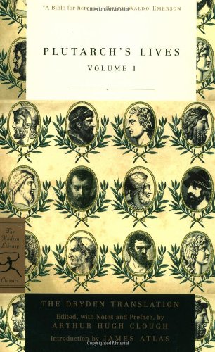 Plutarch's Lives, Volume 1 [Paperback]