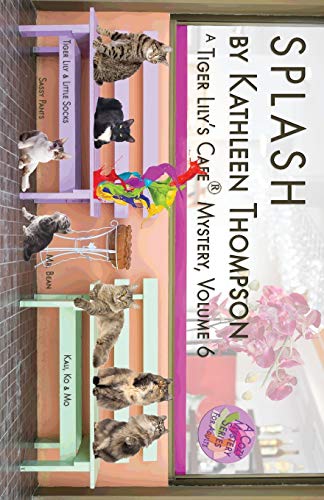 Splash, A Tiger Lily's Cafe Mystery (volume 6) [Paperback]