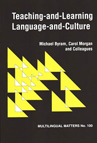 Teaching and Learning Language and Culture [Paperback]