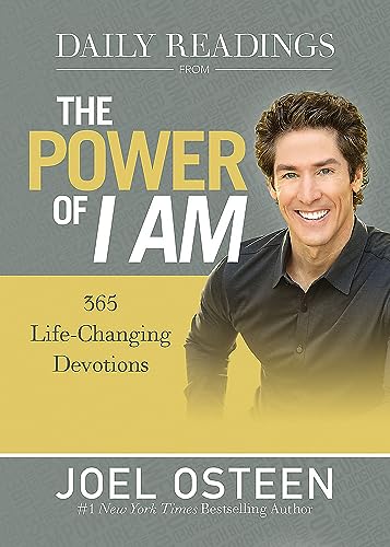 Daily Readings from The Power of I Am: 365 Life-Changing Devotions [Hardcover]