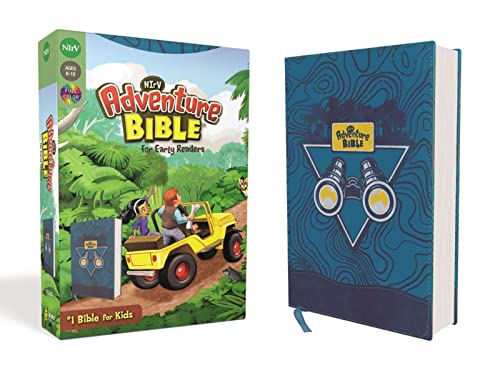 NIrV, Adventure Bible for Early Readers, Leat