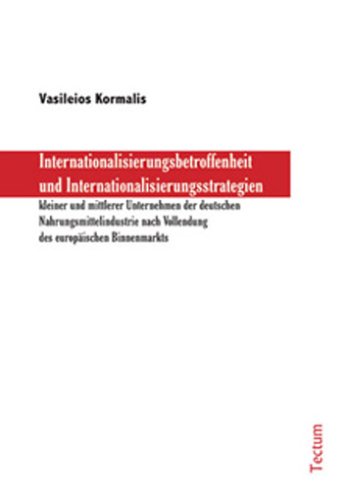 Internationalisierungsbetroffenheit und Internationalisierungsstrategien Kleiner [Paperback]