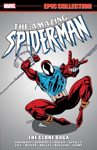 AMAZING SPIDER-MAN EPIC COLLECTION: THE CLONE SAGA [Paperback]