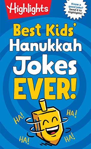 Best Kids' Hanukkah Jokes Ever! [Paperback]