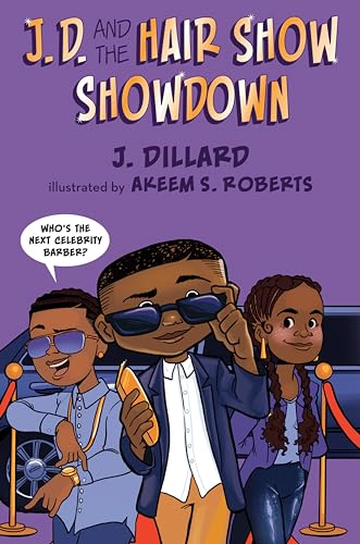 J.D. and the Hair Show Showdown [Paperback]