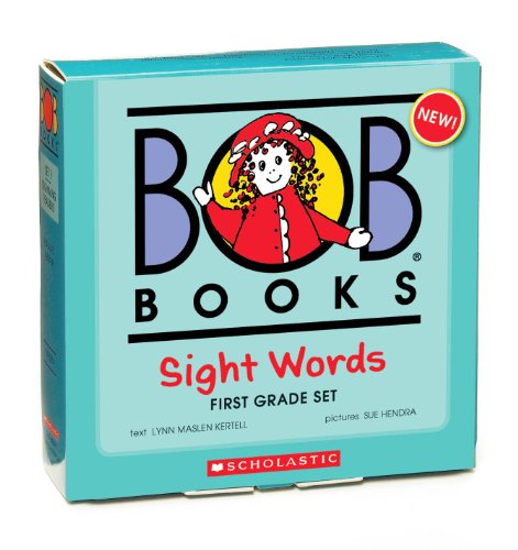 BOB Books: Sight Words: First Grade [Multiple copy pack]