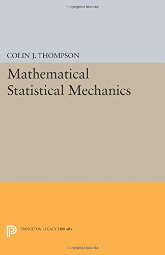 Mathematical Statistical Mechanics [Paperback]