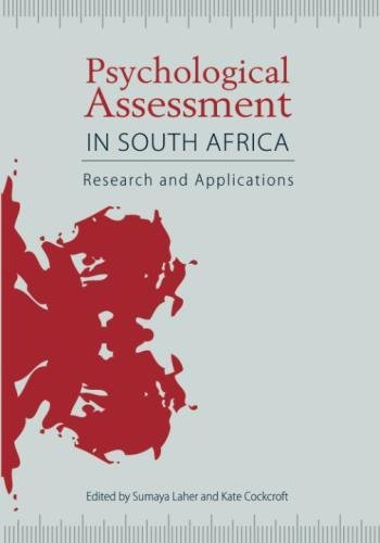 Psychological Assessment in South Africa: Research and applications [Paperback]