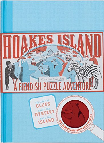 Hoakes Island: A Fiendish Puzzle Adventure [Hardcover]